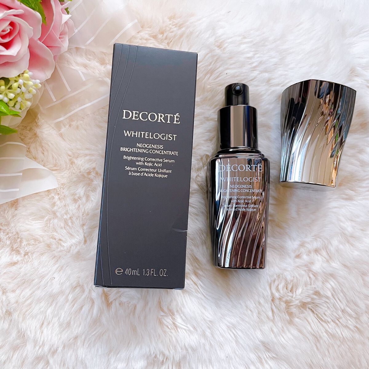 ホワイトロジスト ネオジェネシス ブライトニング コンセントレイト/DECORTÉ/美容液を使ったクチコミ(2枚目)