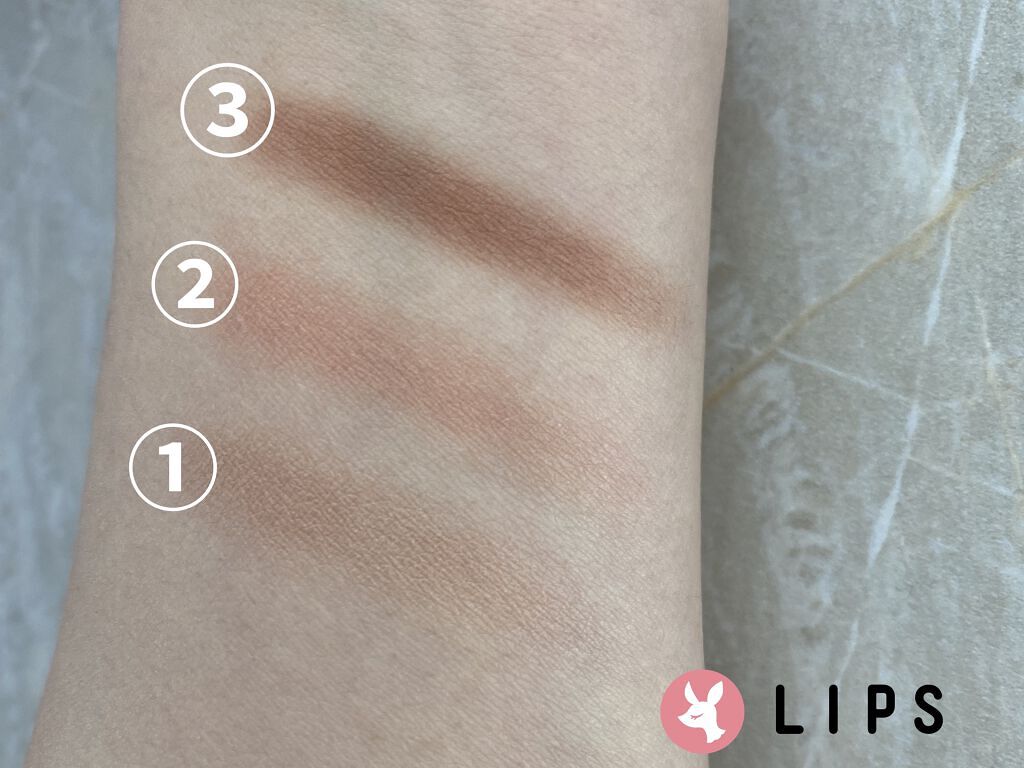 ノーズ＆アイブロウパウダー/CEZANNE/パウダーアイブロウを使ったクチコミ（3枚目）