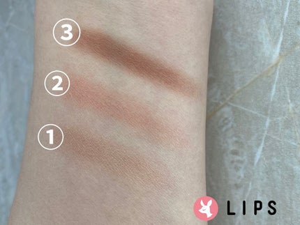 ノーズ&アイブロウパウダー/CEZANNE/パウダーアイブロウを使ったクチコミ(3枚目)