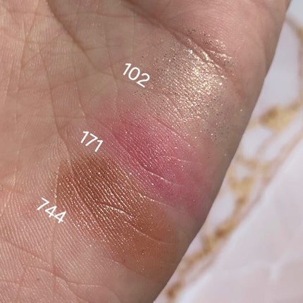 シングル カラー アイシャドウ/ちふれ/単色アイシャドウを使ったクチコミ(3枚目)