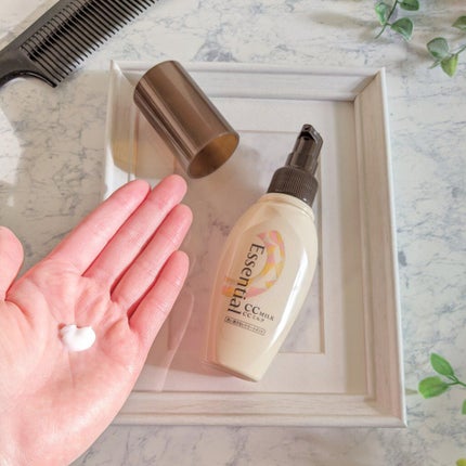 CCミルク/エッセンシャル/ヘアミルクを使ったクチコミ(2枚目)