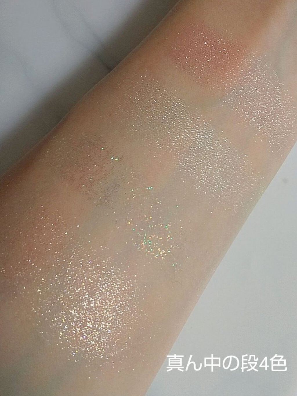 グラムチェンジマルチパレット/A.BLACK/マルチパレットを使ったクチコミ(3枚目)