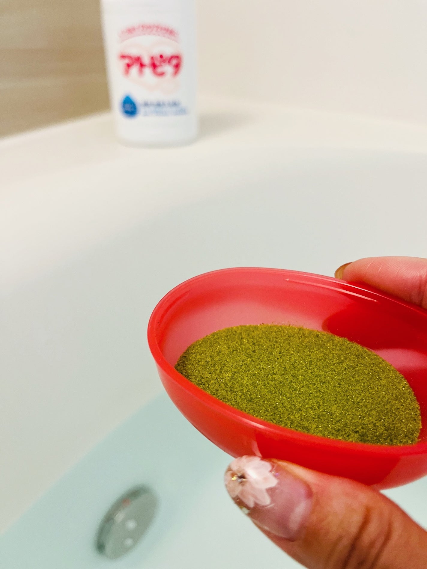 薬用入浴剤/アトピタ/生薬系入浴剤を使ったクチコミ(3枚目)