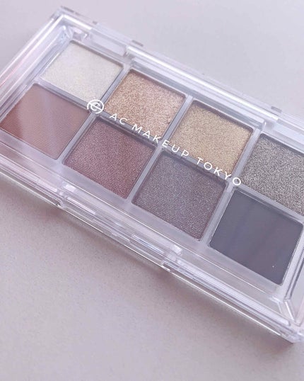 AC8カラーアイパレット/セリア/アイシャドウパレットを使ったクチコミ(4枚目)