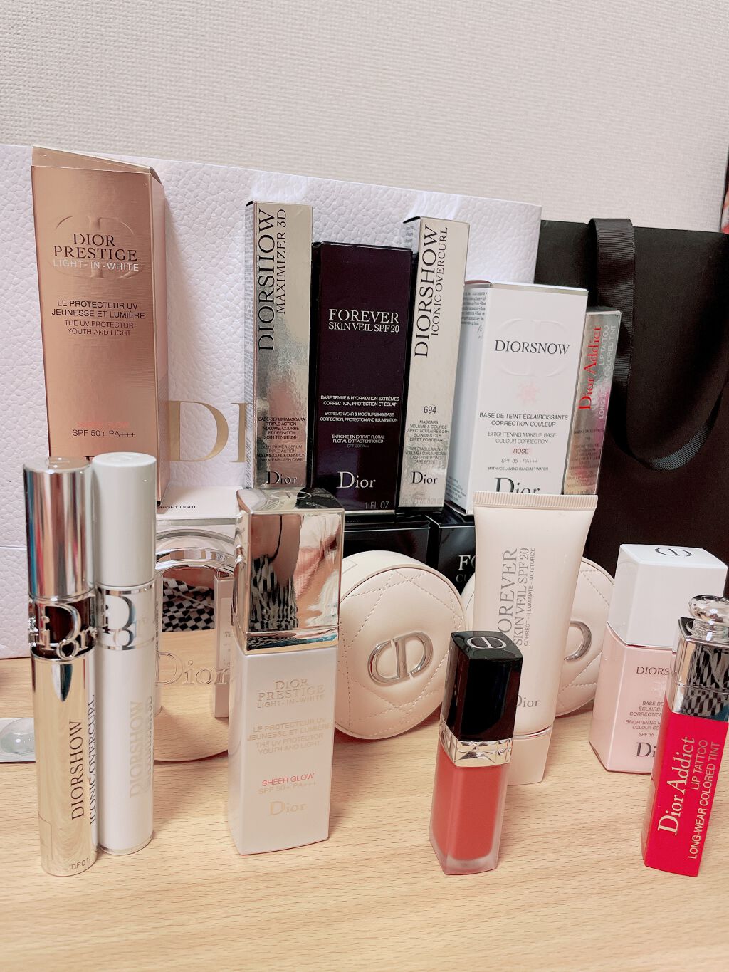 【旧】ディオール アディクト リップ ティント/Dior/リップグロスを使ったクチコミ（1枚目）