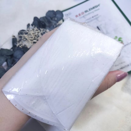 レッドブレミッシュ クールスージングマスク/Dr.G/シートマスク・パックを使ったクチコミ(4枚目)