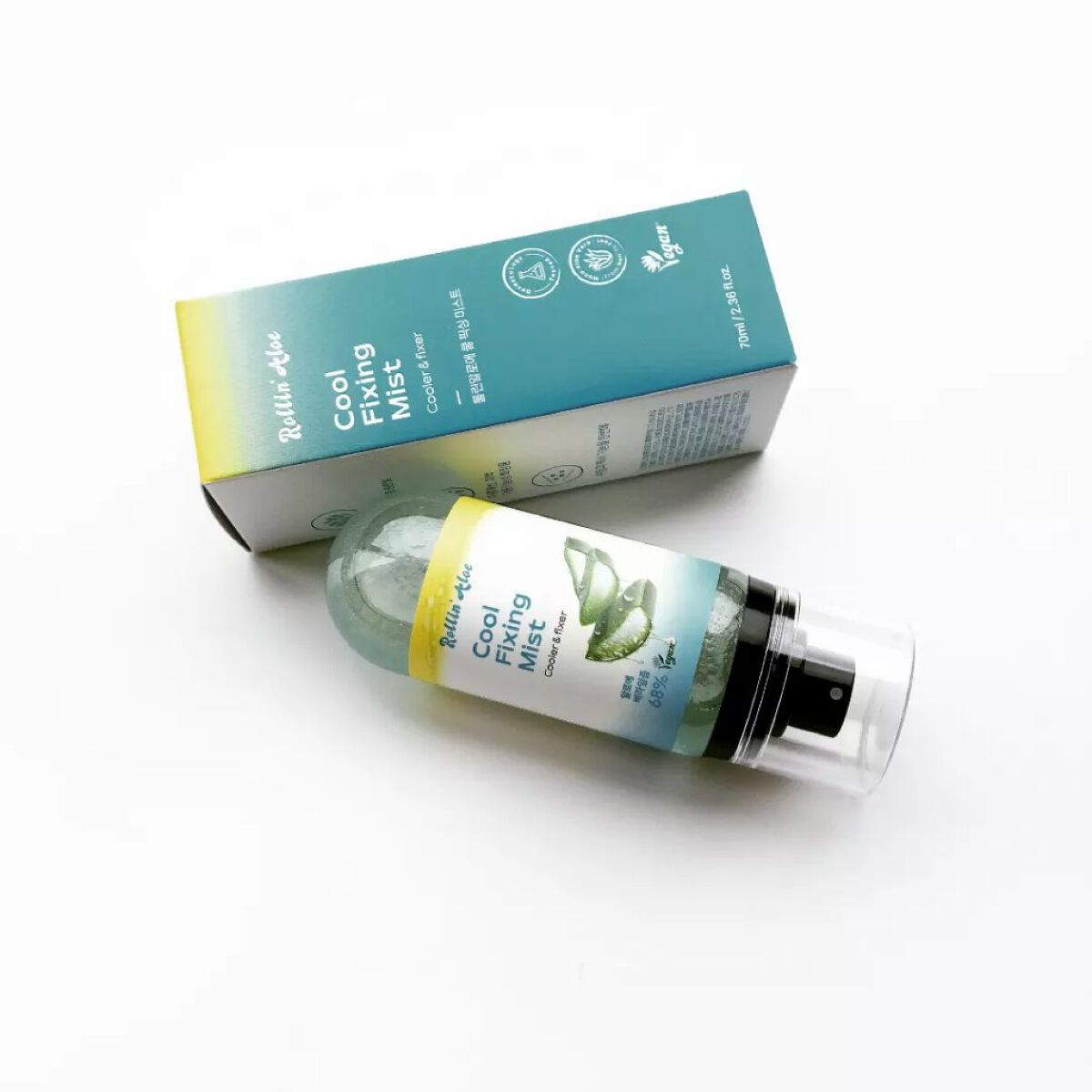 COOL FIXING MIST/Rollin' Aloe/ミスト状化粧水を使ったクチコミ（1枚目）