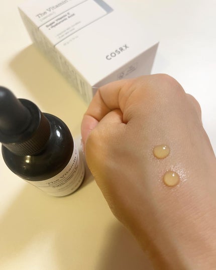 RXザ・ビタミンC23セラム/COSRX/美容液を使ったクチコミ(4枚目)