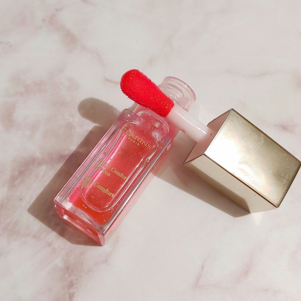 コンフォート リップオイル /CLARINS/リップグロスを使ったクチコミ(2枚目)