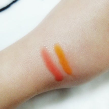 コンフォート リップオイル /CLARINS/リップグロスを使ったクチコミ(2枚目)