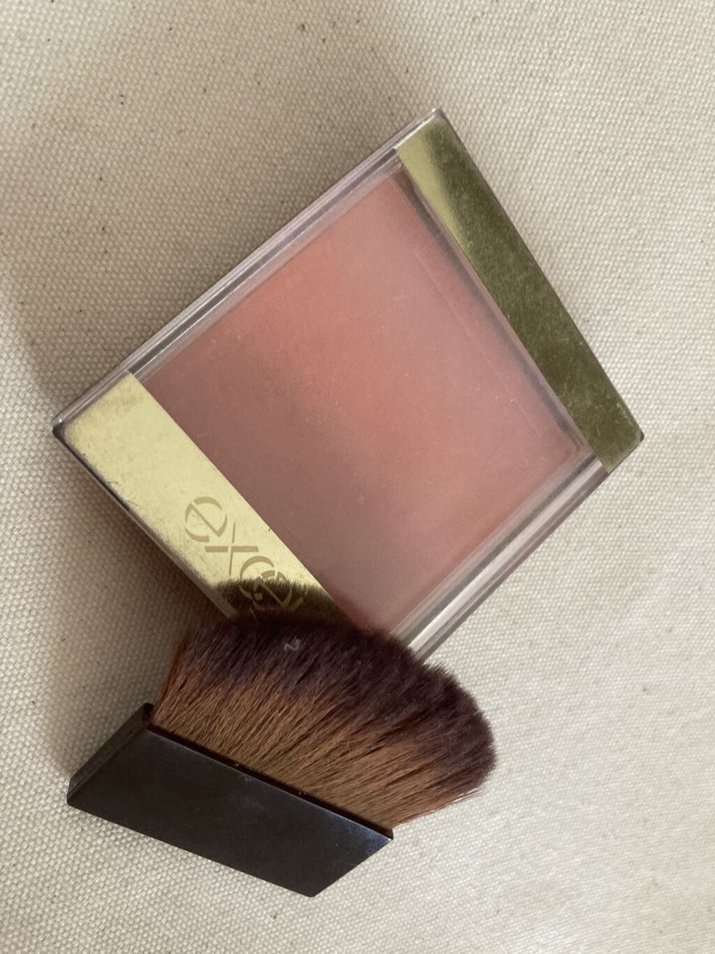 オーラティック ブラッシュ/excel/パウダーチークを使ったクチコミ（1枚目）