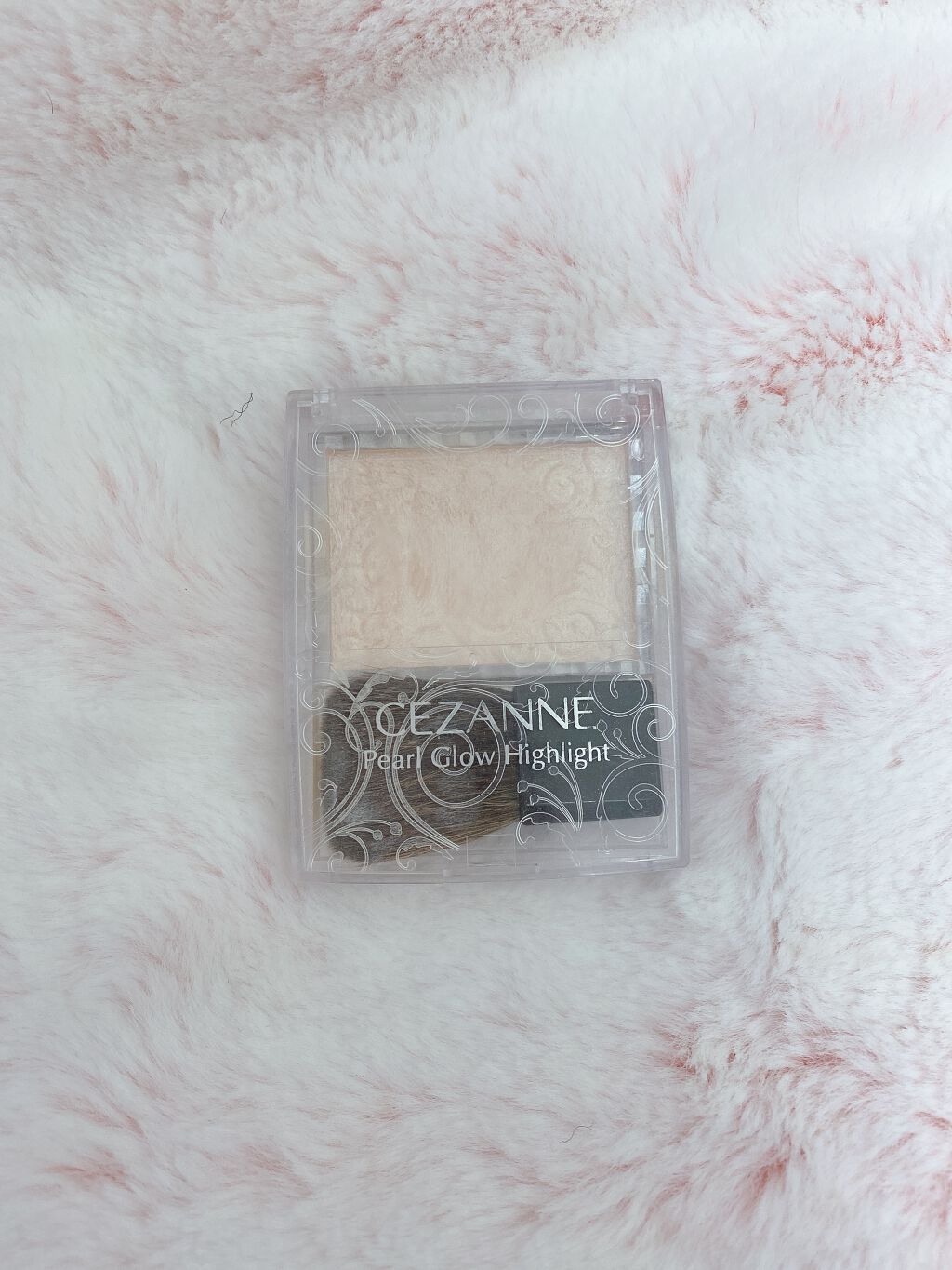パールグロウハイライト/CEZANNE/パウダーハイライトを使ったクチコミ(1枚目)