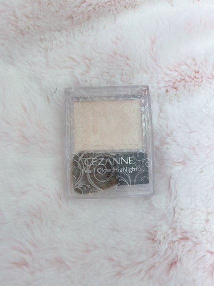 パールグロウハイライト/CEZANNE/パウダーハイライトを使ったクチコミ(1枚目)