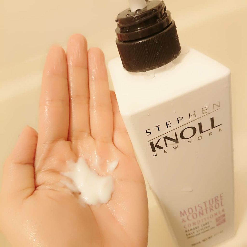 モイスチュアコントロール コンディショナー/スティーブンノル ニューヨーク/シャンプー・コンディショナーを使ったクチコミ（2枚目）
