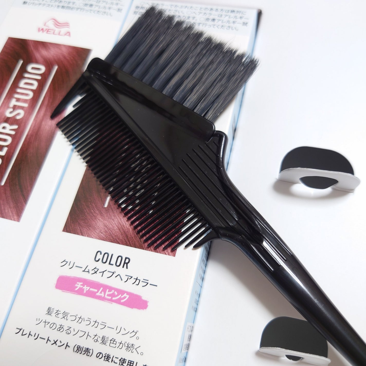 ウエラ カラースタジオ コームブラシ/ウエラ/ヘアコームを使ったクチコミ(1枚目)