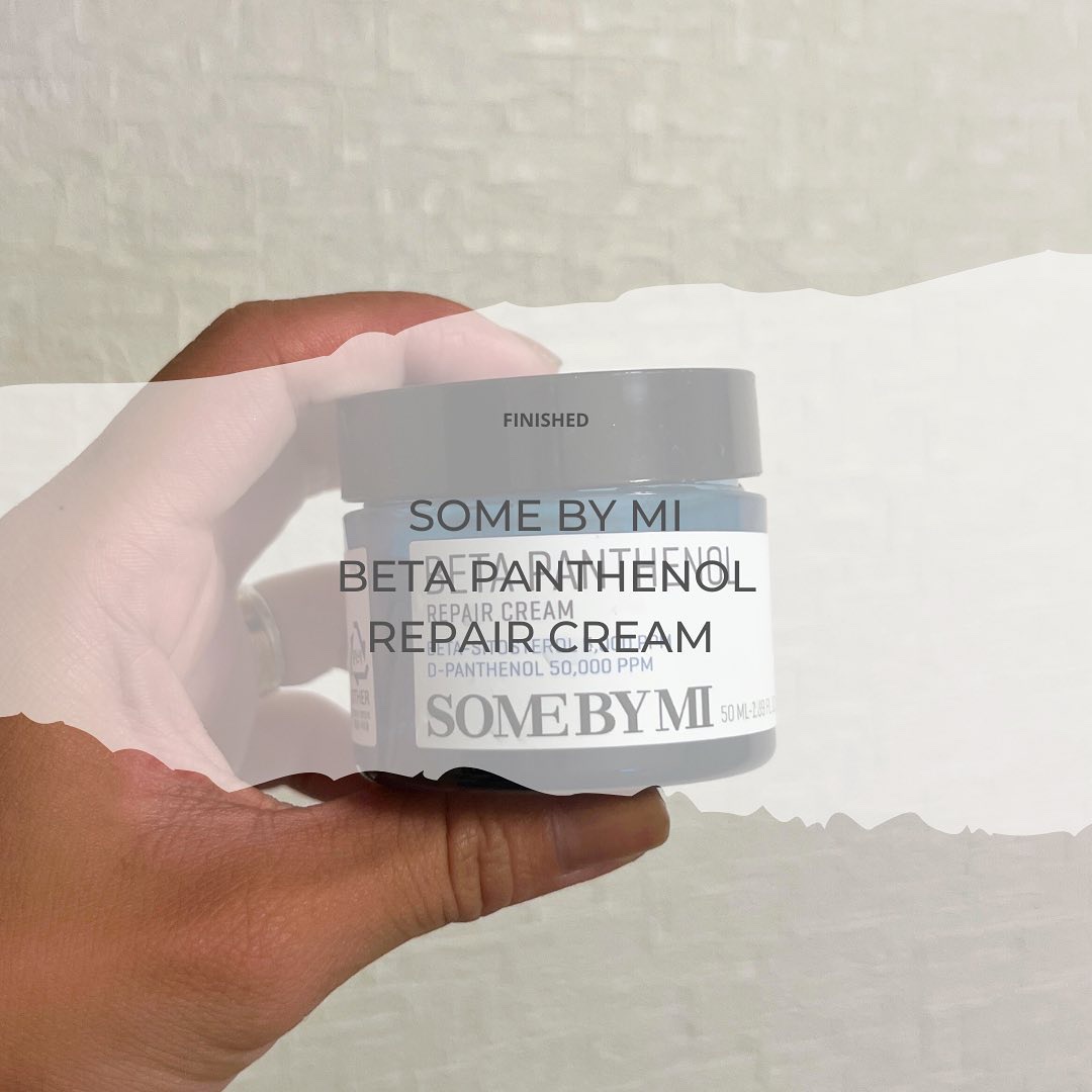 ベタ-パンテノールクリーム/SOME BY MI/フェイスクリームを使ったクチコミ（1枚目）
