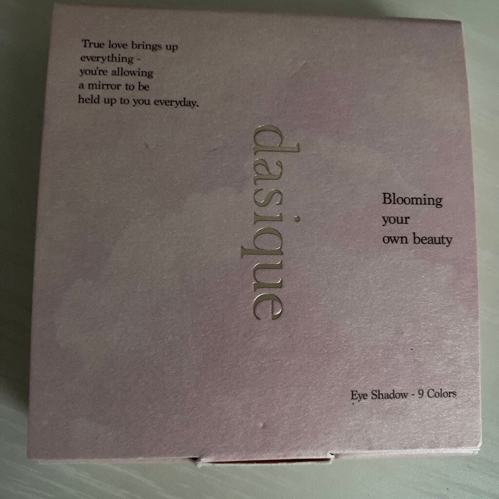 シャドウパレット/dasique/アイシャドウパレットを使ったクチコミ(2枚目)