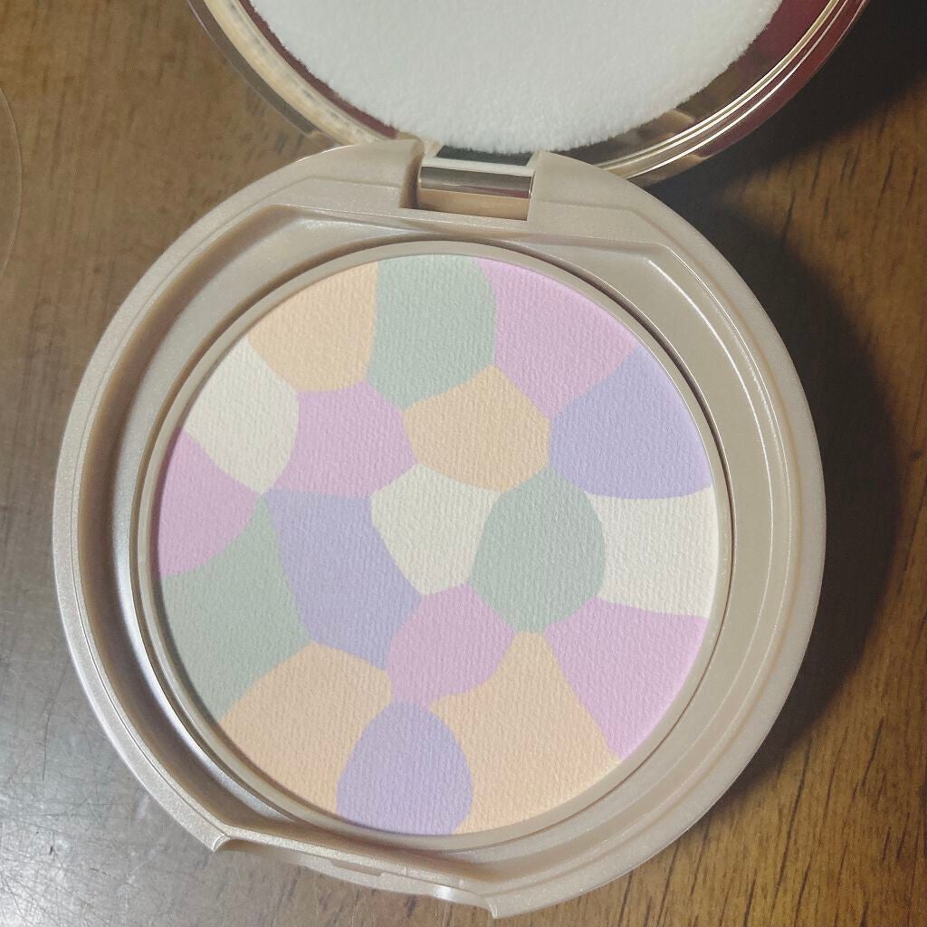 マシュマロフィニッシュパウダー ~Abloom~/キャンメイク/プレストパウダーを使ったクチコミ(1枚目)