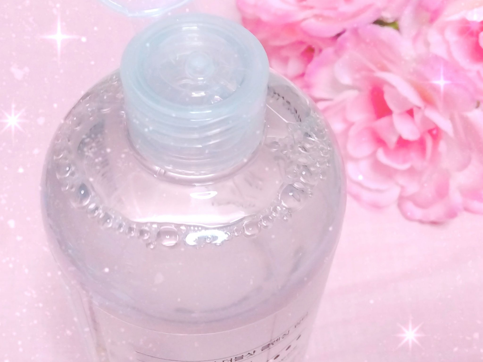 ダブルショットクレンジングウォーター/LUOKI/クレンジングウォーターを使ったクチコミ（3枚目）