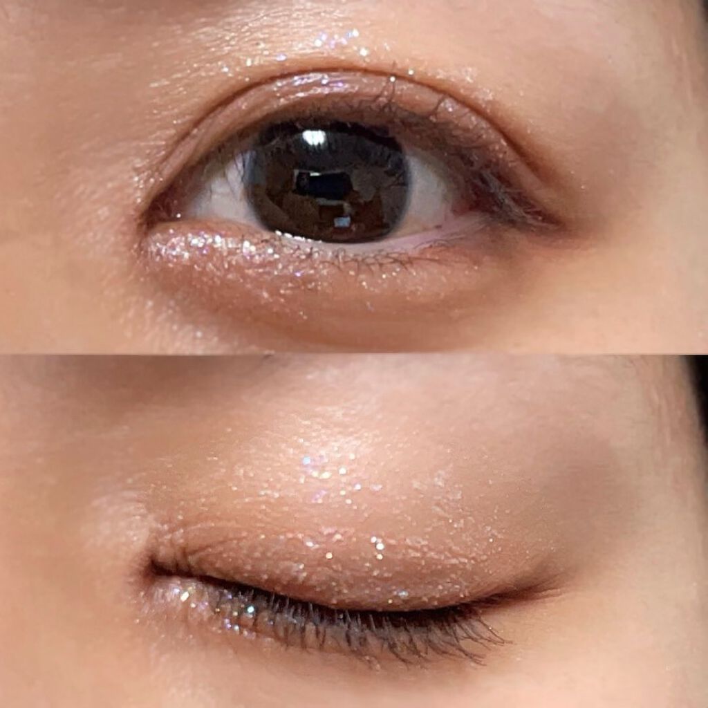 ミラーホリック リキッドアイズ/ETUDE/リキッドアイシャドウを使ったクチコミ（3枚目）