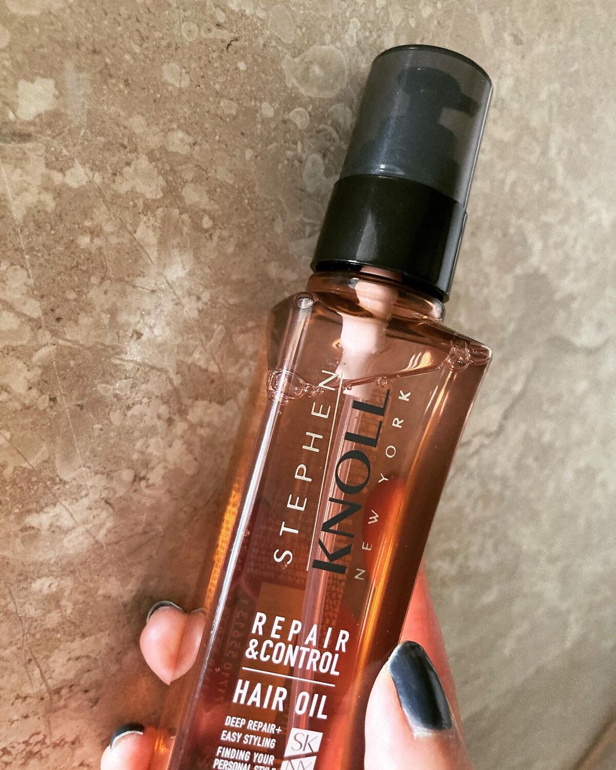 リペアコントロール ヘアオイル W/スティーブンノル ニューヨーク/ヘアオイルを使ったクチコミ(2枚目)