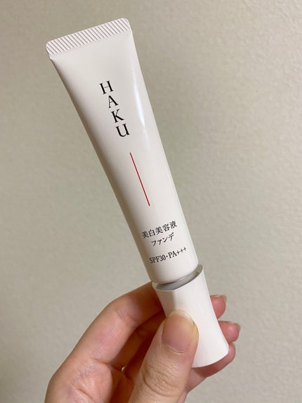 薬用 美白美容液ファンデ/HAKU/クリーム・エマルジョンファンデーションを使ったクチコミ(1枚目)