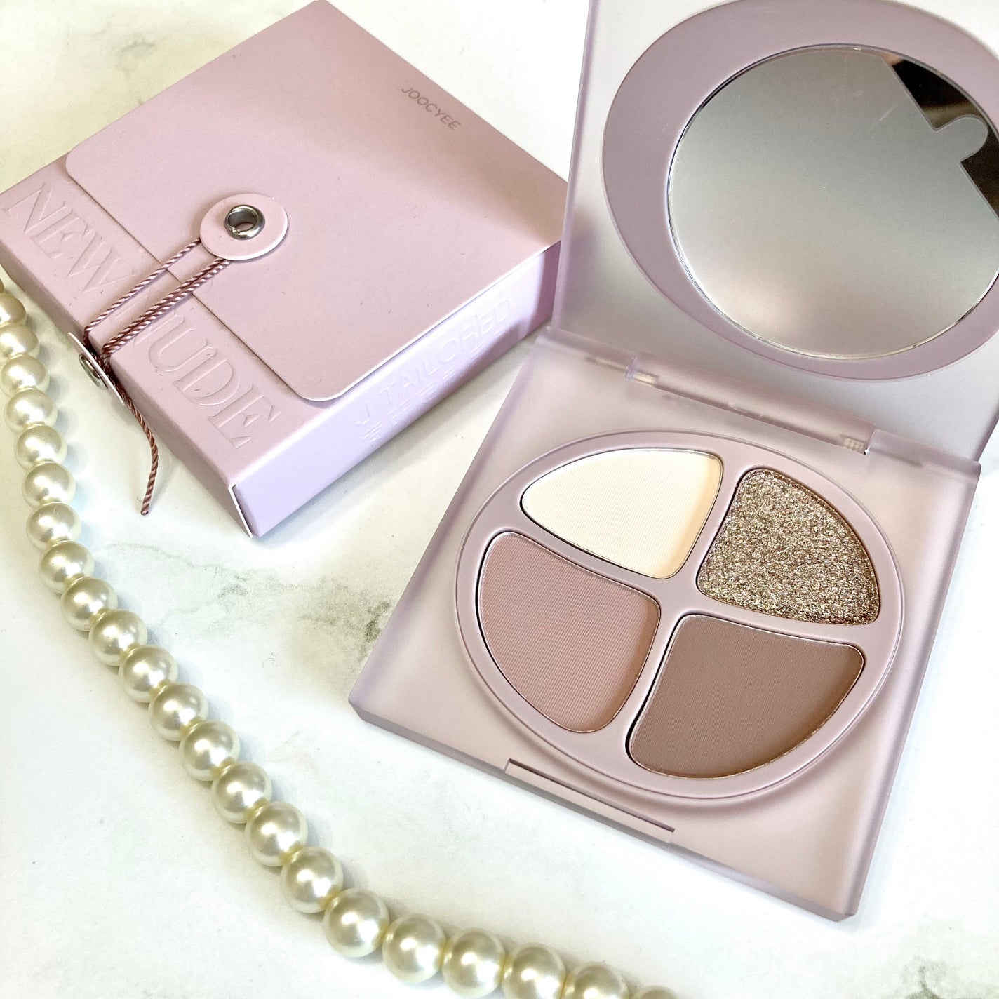 NEW NUDE スキンカラーパレット/Joocyee/アイシャドウパレットを使ったクチコミ(2枚目)