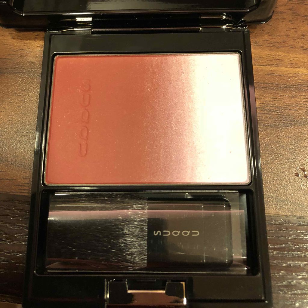 ピュア カラー ブラッシュ/SUQQU/パウダーチークを使ったクチコミ(1枚目)