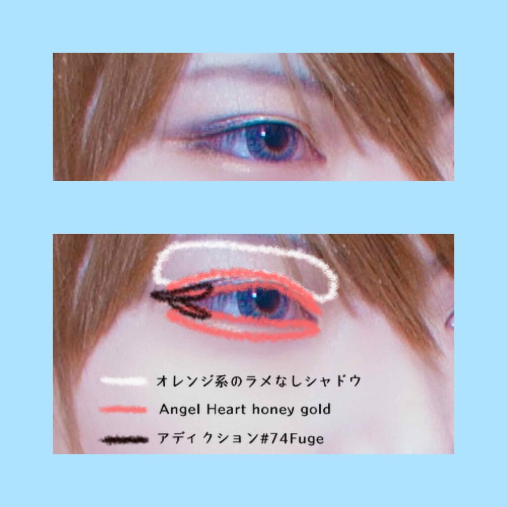リアルラスティングアイライナー24hWP/K-パレット/リキッドアイライナーを使ったクチコミ(2枚目)