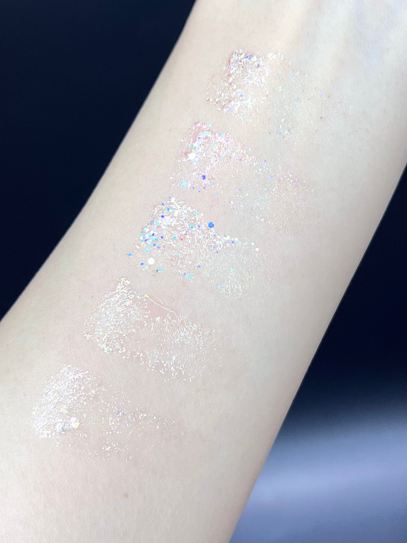 グリッタージェル /Glint/グリッターを使ったクチコミ(4枚目)