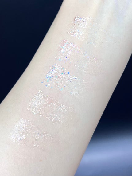 グリッタージェル /Glint/グリッターを使ったクチコミ(4枚目)