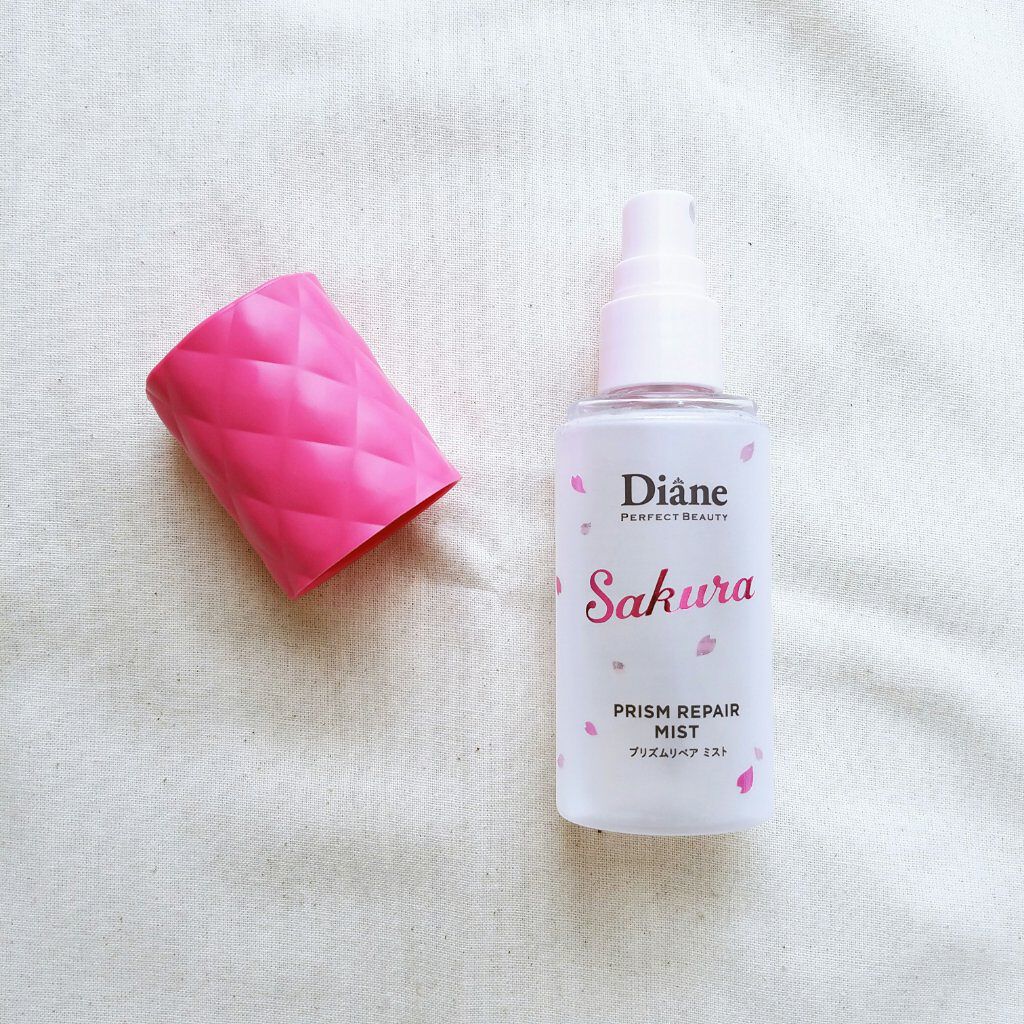 ミラクルユー サクラ /ヘアオイルミスト/ダイアン/ヘアオイルを使ったクチコミ（1枚目）