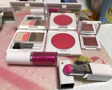 スパークリングポットライナー/CHICCA/ジェルアイライナーを使ったクチコミ(1枚目)