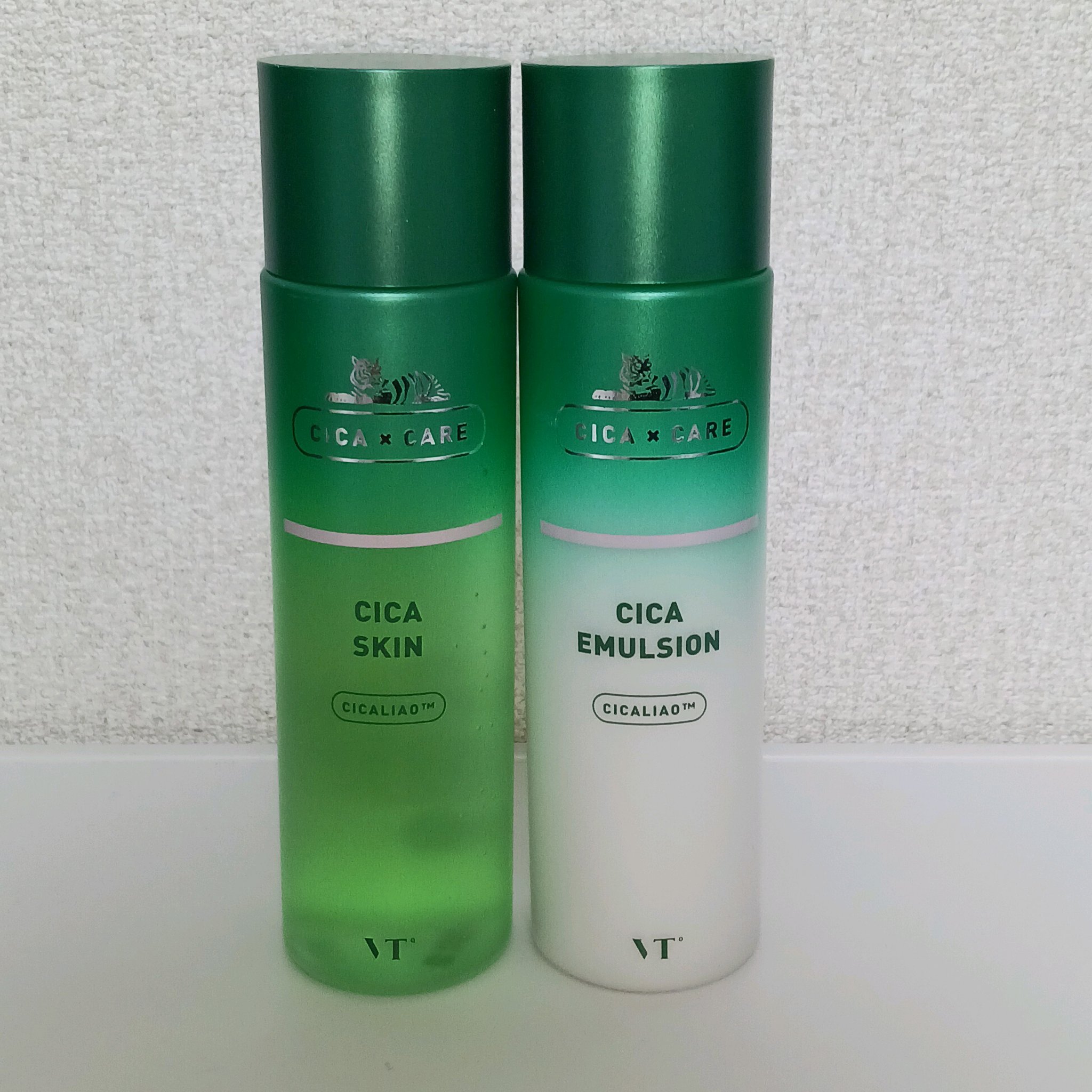 CICA スキン/VT/化粧水を使ったクチコミ（1枚目）