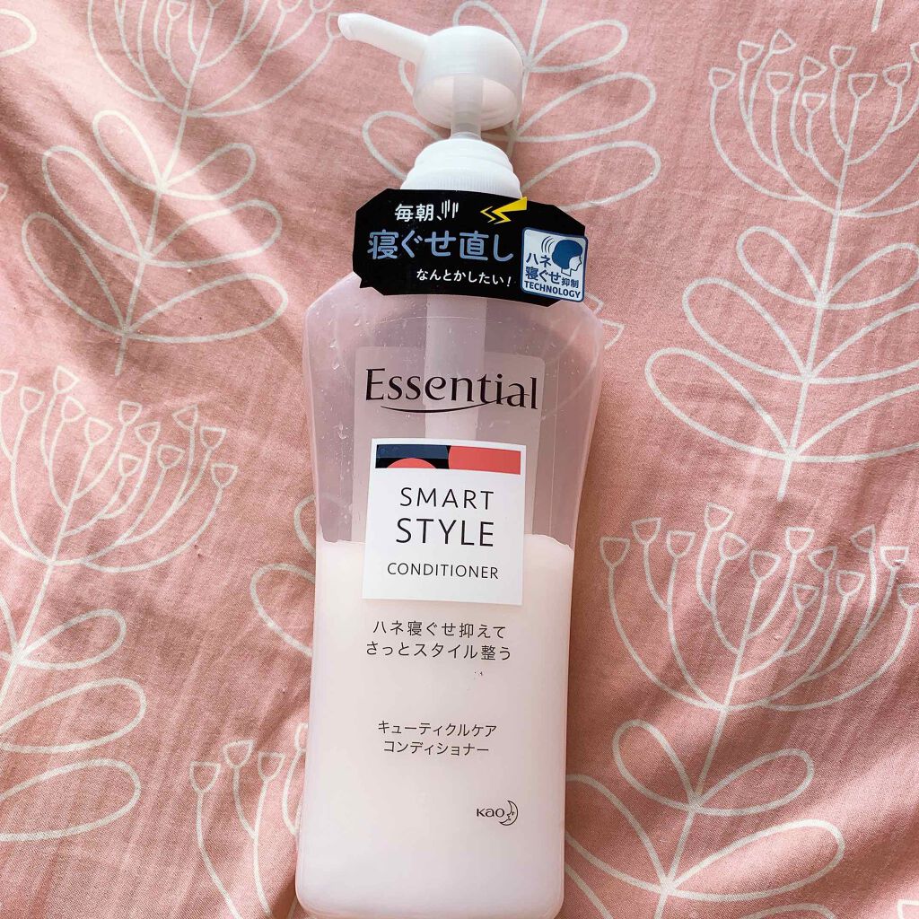 試してみた】寝ぐせ抑制 シャンプー／コンディショナー エッセンシャル