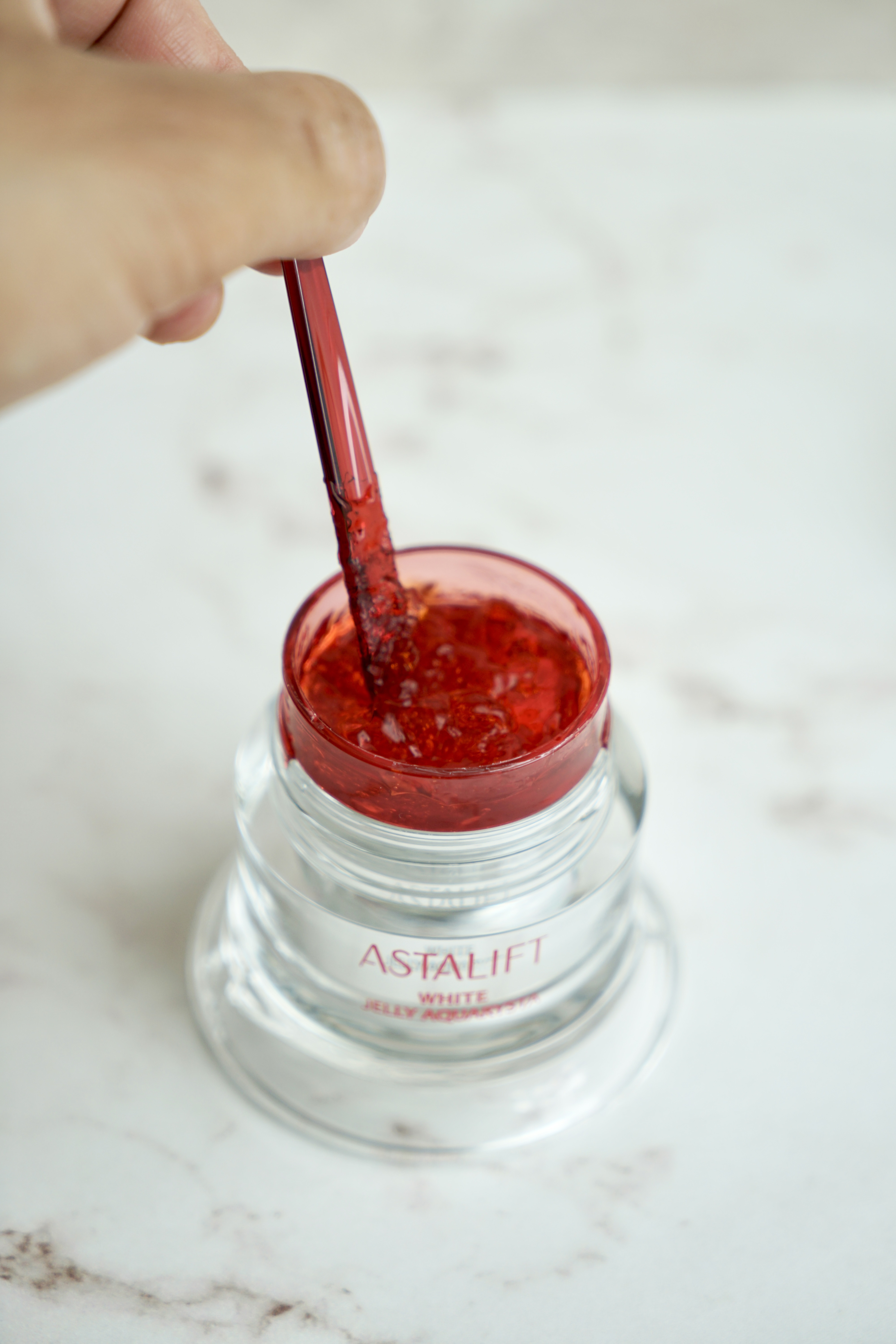 アスタリフト ホワイト ジェリー アクアリスタ/アスタリフト/美容液を使ったクチコミ（3枚目）