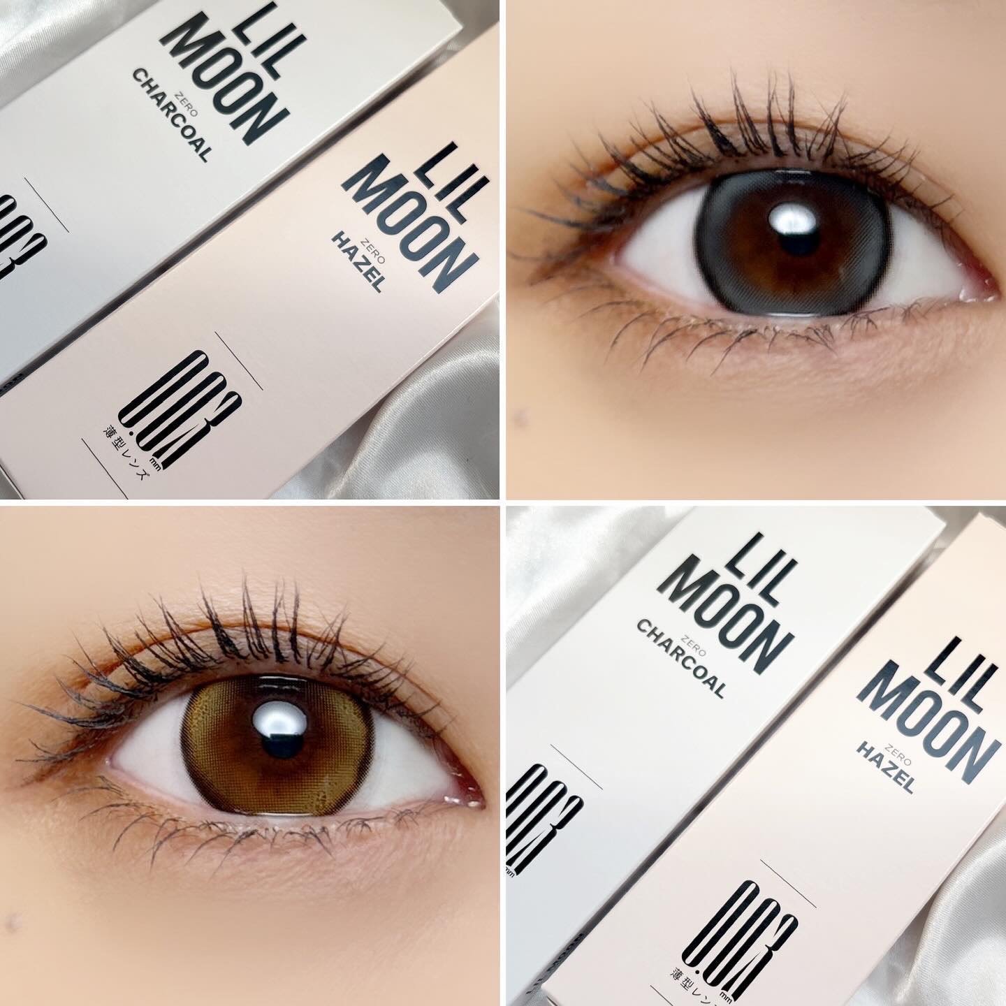 LILMOON 1day 0.03ZERO/LILMOON/ワンデー（１DAY）カラコンを使ったクチコミ（1枚目）