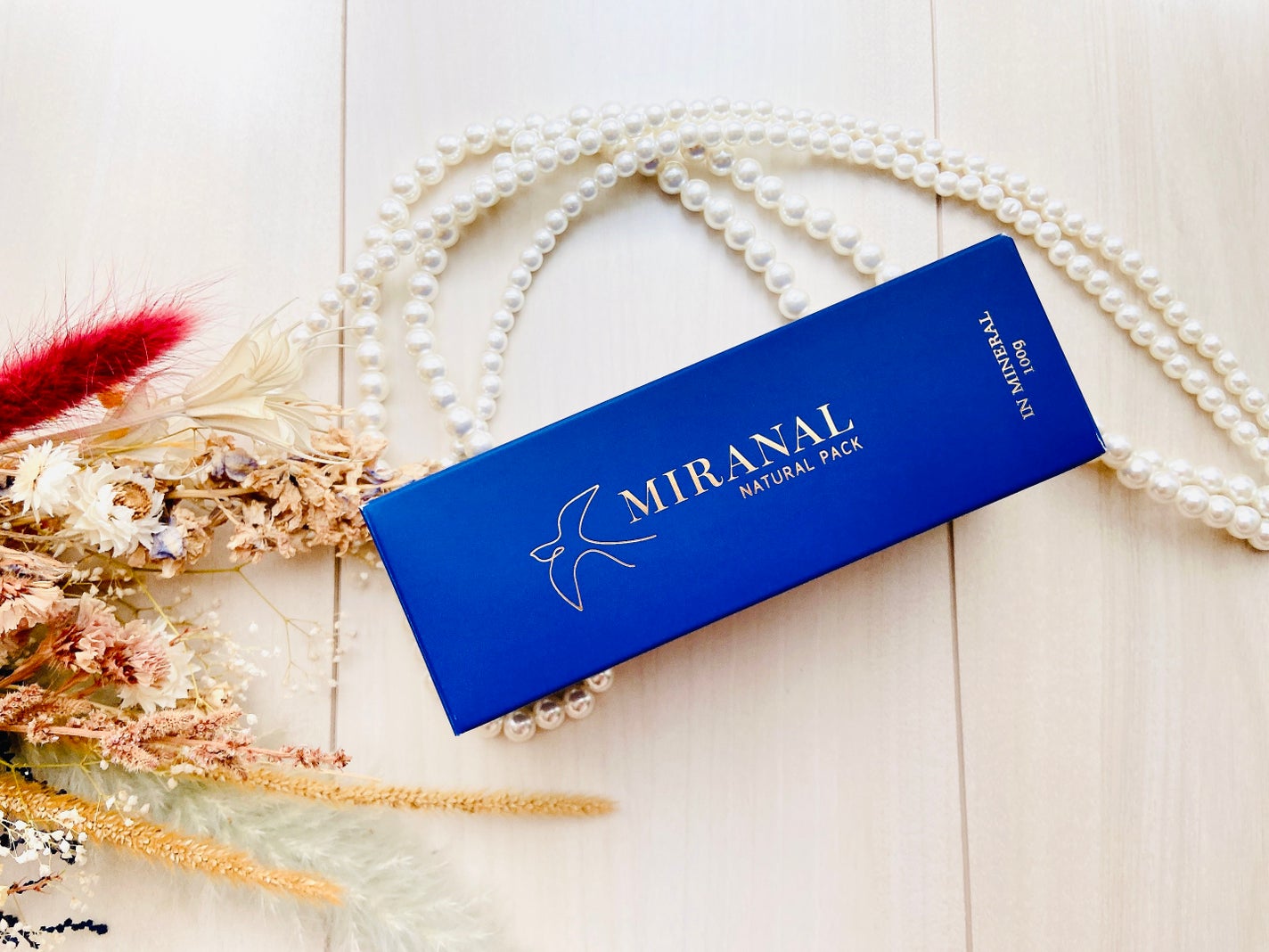 ナチュラルパック /MIRANAL/洗い流すパック・マスクを使ったクチコミ(3枚目)