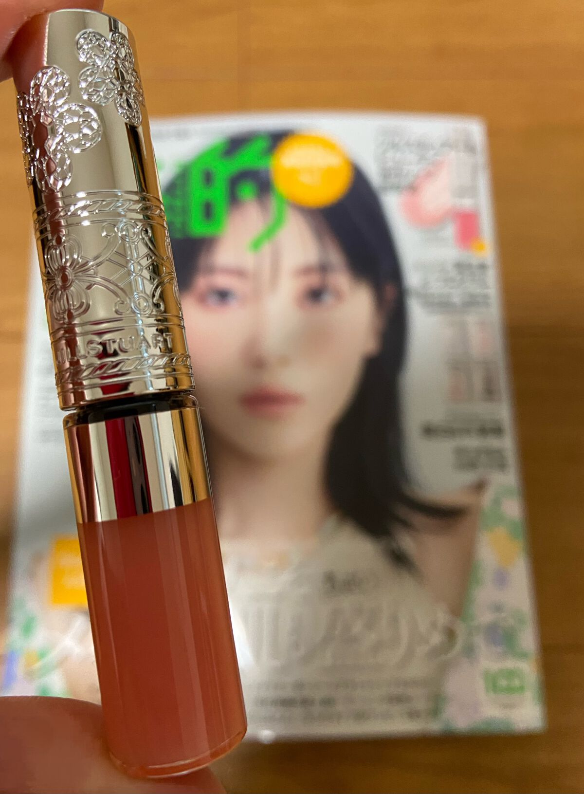 ジルスチュアート クリスタルブルーム リップブーケ セラム/JILL STUART/リッププランパーを使ったクチコミ(1枚目)