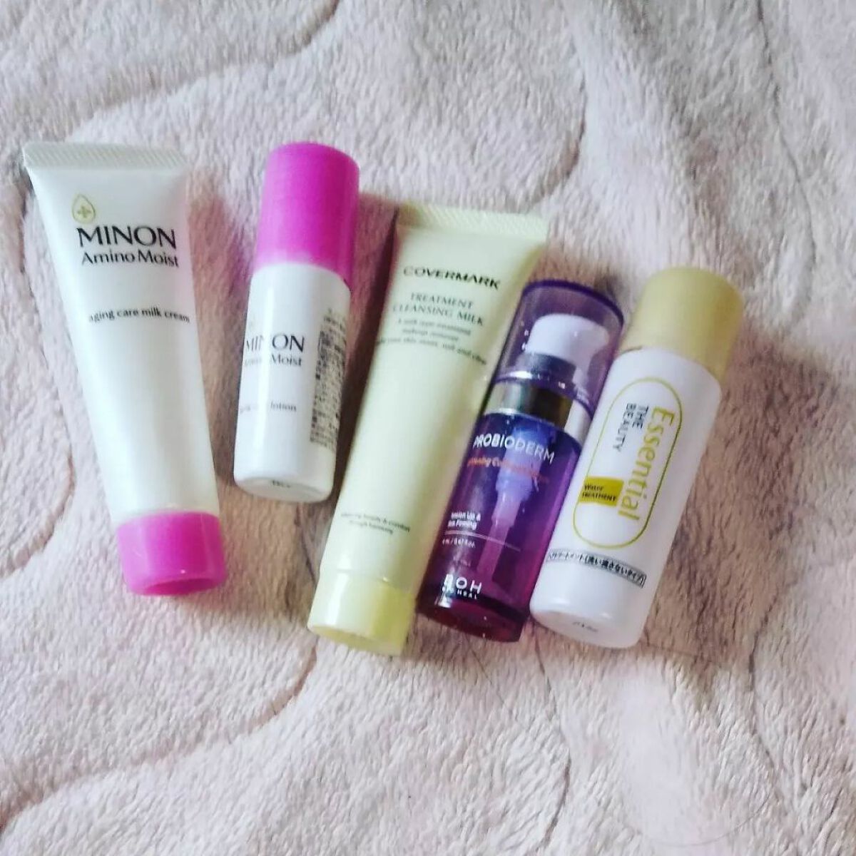 トリートメント クレンジング ミルク/COVERMARK/ミルククレンジングを使ったクチコミ(1枚目)