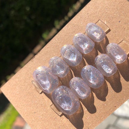 つけ爪やさん \MUU/ on LIPS 「人気のちゅるちゅる!!!フラッシュラメとオーロラパウダーでめっ..」(4枚目)