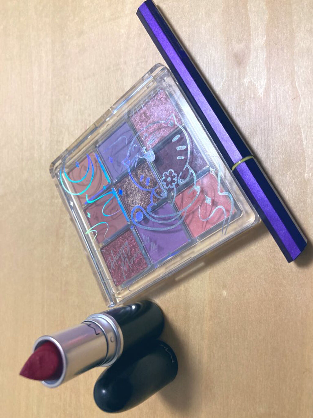 ラッスルアイシャドウパレット/Flynn/アイシャドウパレットを使ったクチコミ（3枚目）