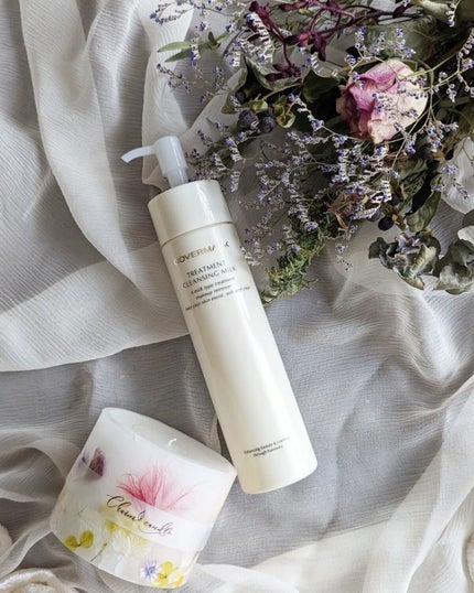 トリートメント クレンジング ミルク/COVERMARK/ミルククレンジングを使ったクチコミ(1枚目)