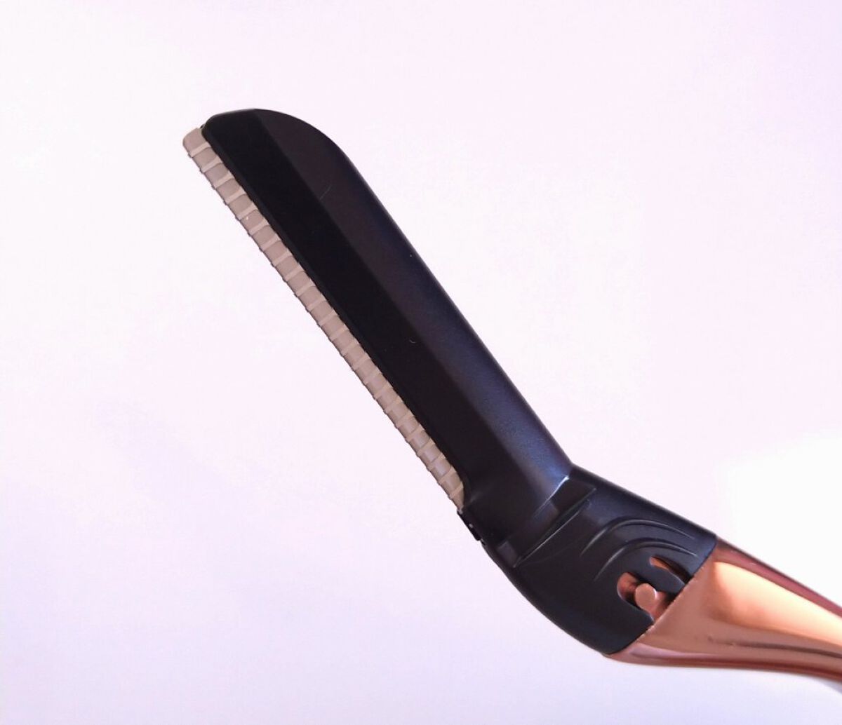 サロンプラス トーンアップ フェイススムーサー ホルダー（刃付き）/サロンプラス/シェーバーを使ったクチコミ（3枚目）