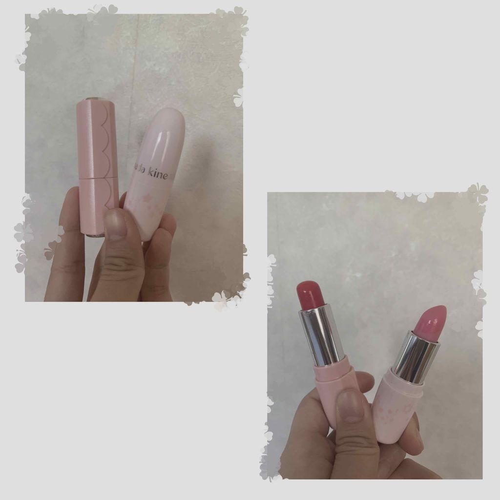 ディア マイブルーミング リップトーク クリーム/ETUDE/口紅を使ったクチコミ（3枚目）