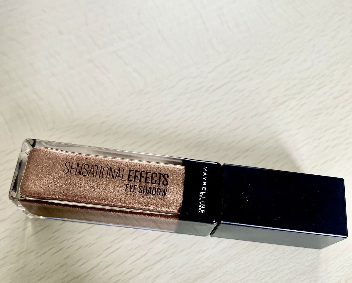 センセーショナルエフェクト アイシャドウ/MAYBELLINE NEW YORK/リキッドアイシャドウを使ったクチコミ（1枚目）