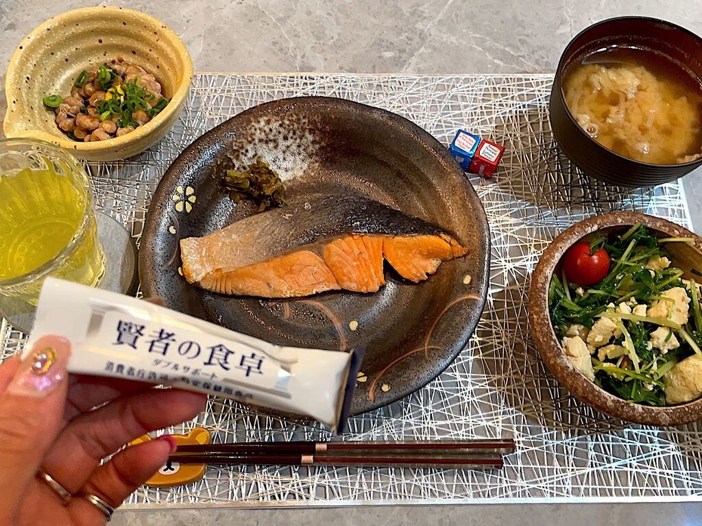 賢者の食卓ダブルサポート/大塚製薬/健康サプリメントを使ったクチコミ(1枚目)