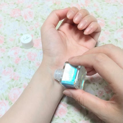 フォエリー インナーパフューム シトラスフルールの香り/Foellie/香水(その他)を使ったクチコミ(3枚目)