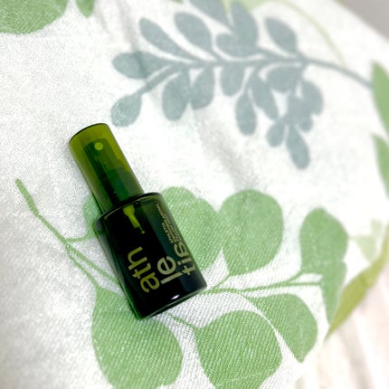 スイッチング アロマピローミスト SLEEP/athletia/ファブリックミストを使ったクチコミ(4枚目)