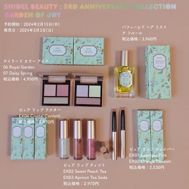 テイラード カラー アイズ/SNIDEL BEAUTY/アイシャドウパレットを使ったクチコミ（1枚目）